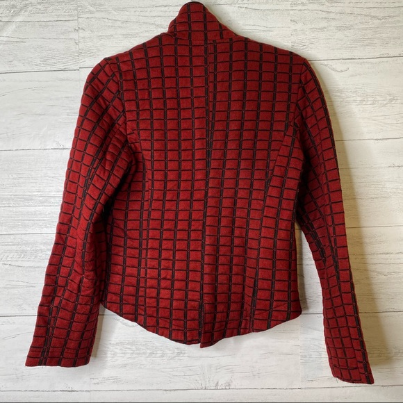 Heart brand quilted textured jacket - Picture 5 of 5